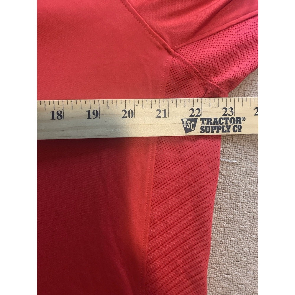 Nike ELITE DriFit Hoodie Sweatshirt Men's L Red/Black Swoosh Activewear - Picture 5 of 7